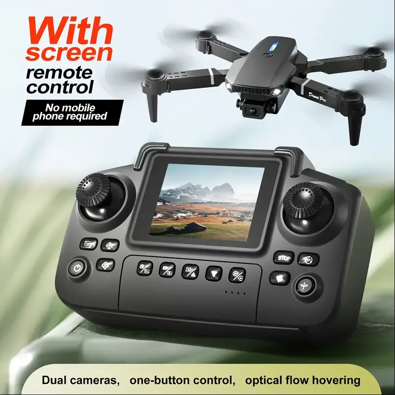 Jjrc Drone X12 - 2025 E88 Drone Cámara dual HD,