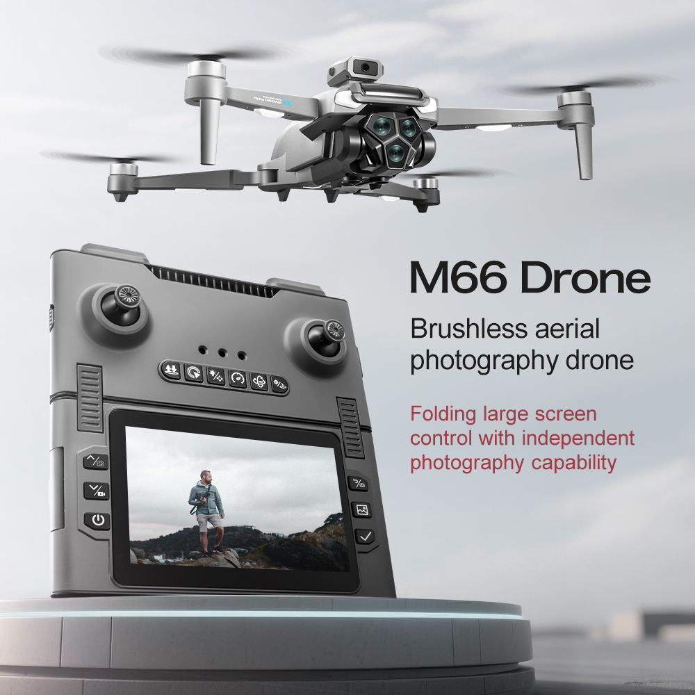 Jjrc Drone X12 - Nuevo Dron sin escobillas de triple