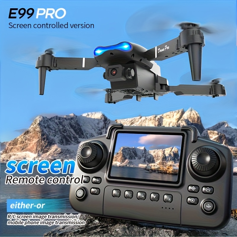 Drone Propeller Guard - Dron plegable E99 PRO MAX con