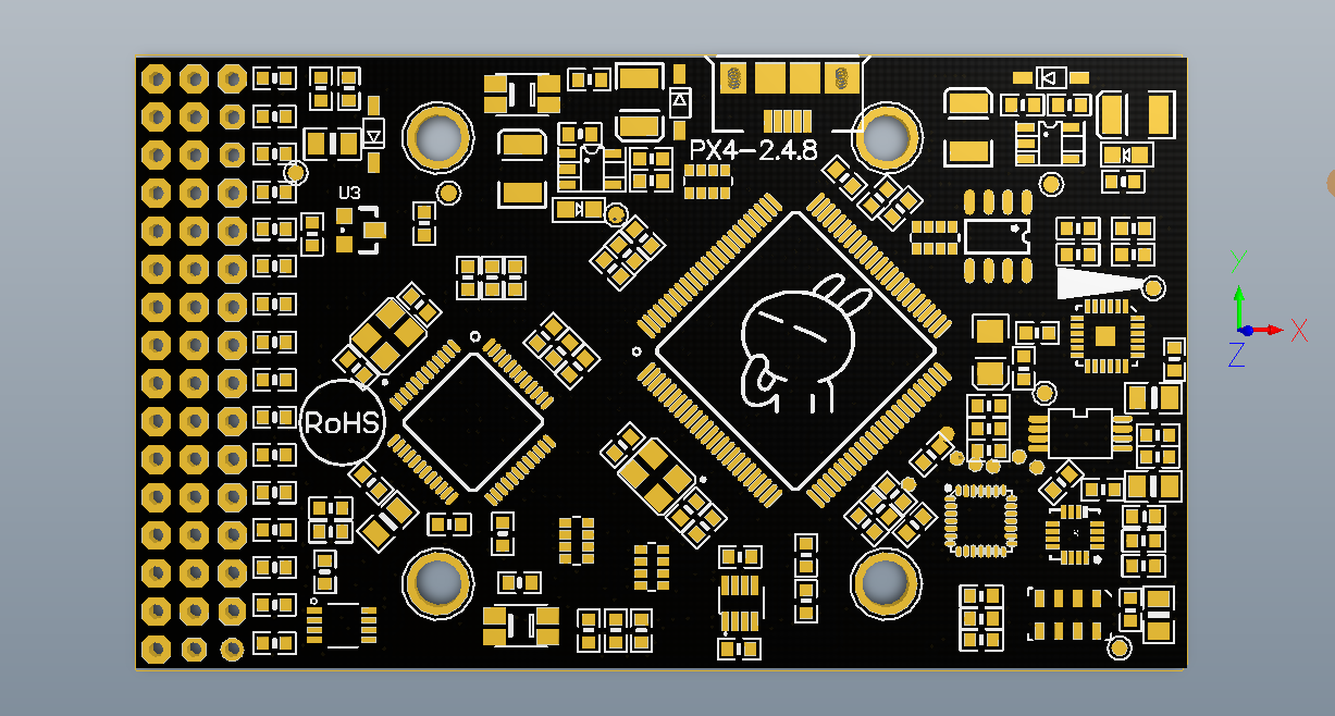 Drone Power Distribution Board - Controlador de Vuelo Pixhawk 2.4.8 PRO