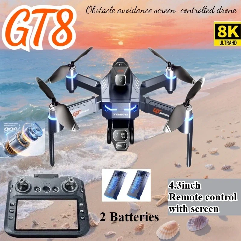 Drone 4K HD GT8 cámara para ev - Jjrc Drone X12 reseña y precio