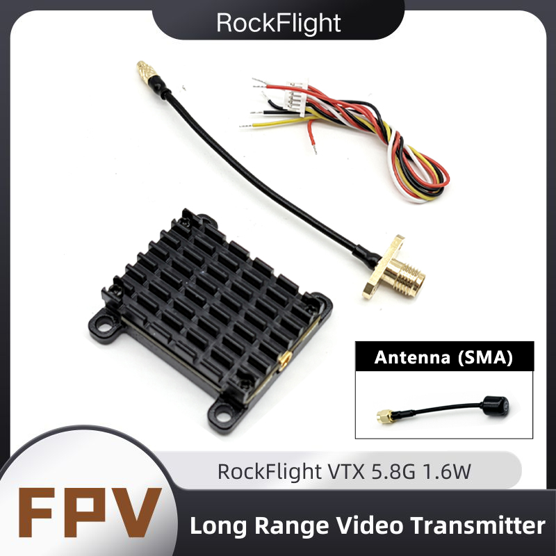 Transmisor de Largo Alcance Ro - Drone Frame reseña y precio