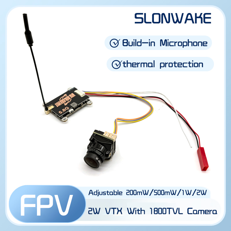 Transmisor VTX SLONWAKE 5.8G 5 - Drone Frame reseña y precio
