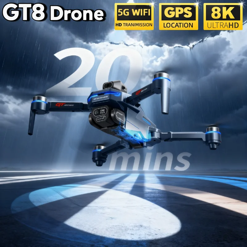 Caliente para LSRC GT8 Drone 4 - Jjrc Drone X12 reseña y precio