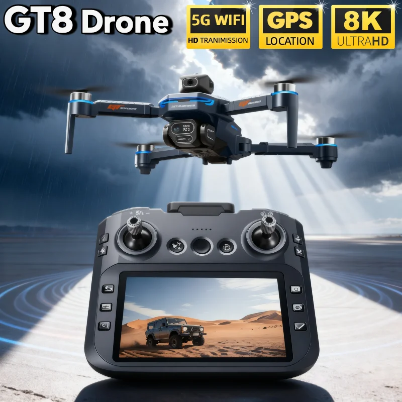 Caliente para LSRC GT8 Drone 4 - Jjrc Drone X12 reseña y precio