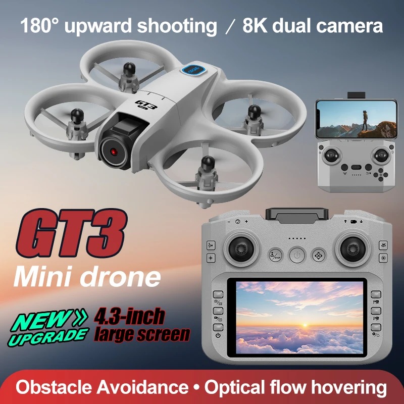 Nuevo Dron GT3 Max 2026, 8K, 5 - Jjrc Drone X12 reseña y precio