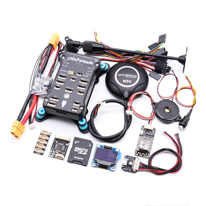Controlador de Vuelo Pixhawk 2 - Drone Power Distribution Board reseña y precio