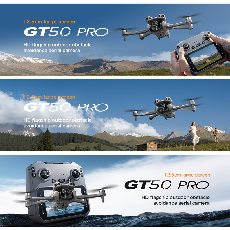 Mini Dron GT50 con Cámara Dual - Jjrc Drone X12 reseña y precio